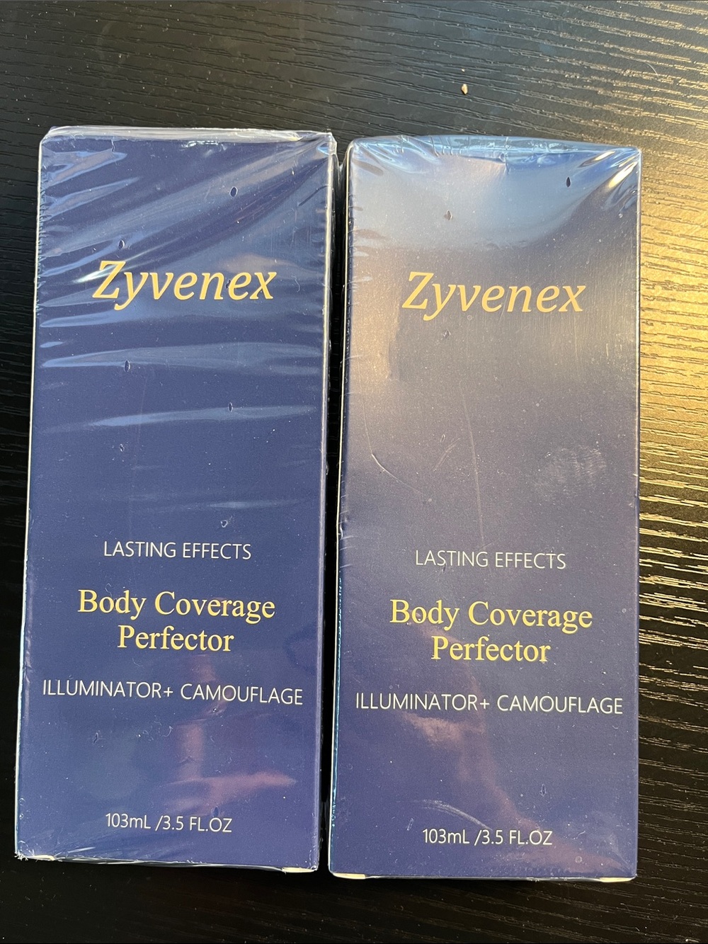 Body Coverage Perfector Illuminator — covers tattoos also